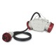 605.3227/C SCAME ADATTATORE 2 USC. C/CAVO 3P+N 380V IP66