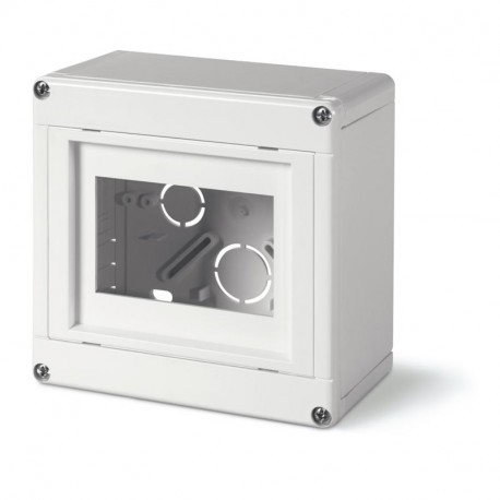 872.SC01 SCAME CENTRALINO BIANCO PER BASE 60,80 E 100