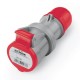313.1648 SCAME PRESA MOBILE 2P+T IP44 16A 9h 380-415V