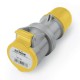 313.1642 SCAME PRISE MOBILE 3P+N+T IP44 16A 4h 100-130V