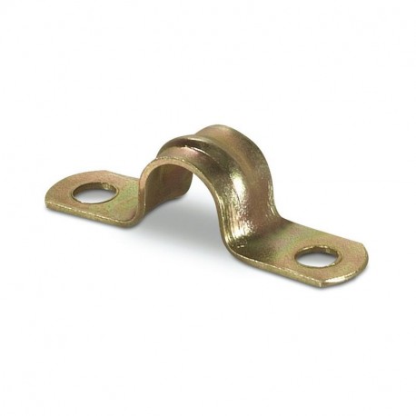 820.822 SCAME SADDLE D.21-22 ZINC PLATED STEEL