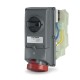403.32832-F SCAME TOMADA BLOQ. 2P+T IP66/IP67 32A 2h 50V