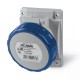 418.1663-SF SCAME PRESA INCASSO 2P+T IP66/IP67 16A 6h