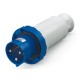 215.6333 SCAME CLAVIJA AEREA 2P+T IP67 63A 6h 200-250V