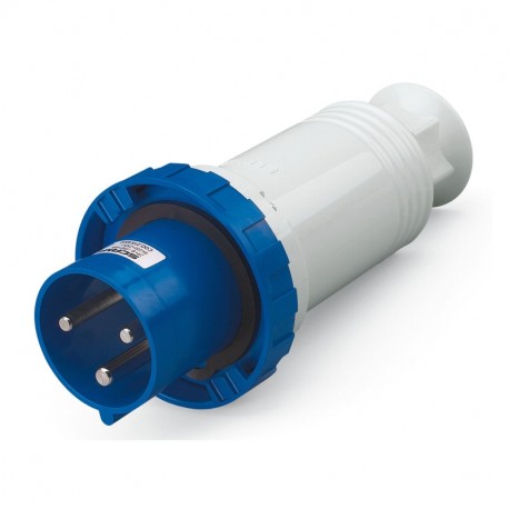 215.6333 SCAME AÉREA PLUG 2P + E IP67 63A 200-250V 6h