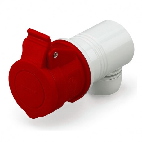 321.1646 SCAME PROLONGADOR 3P+T IP44 16A 6h 380-415V AC