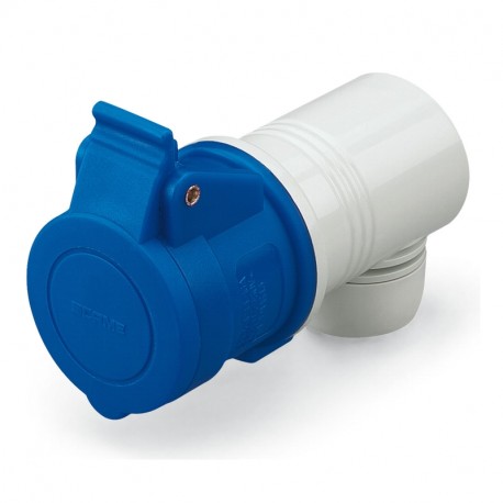 321.1643 SCAME PRESA 90° 2P+T 16A 6H EUREKA