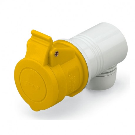 321.1640 SCAME PROLONGADOR 2P+T IP44 16A 4h 100-130V AC