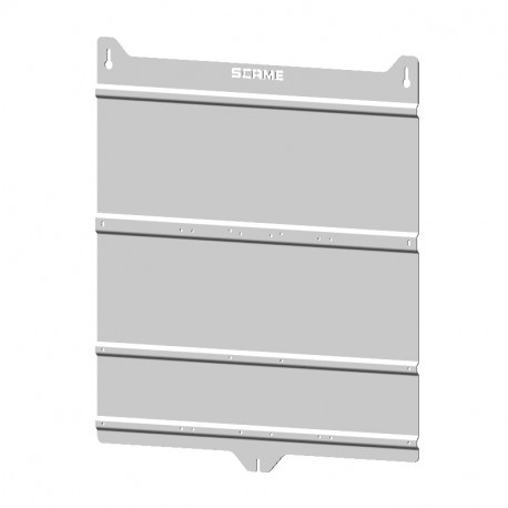 579.0022 SCAME PLACA MODULARE 2x16/32A + 2x63A GRIS