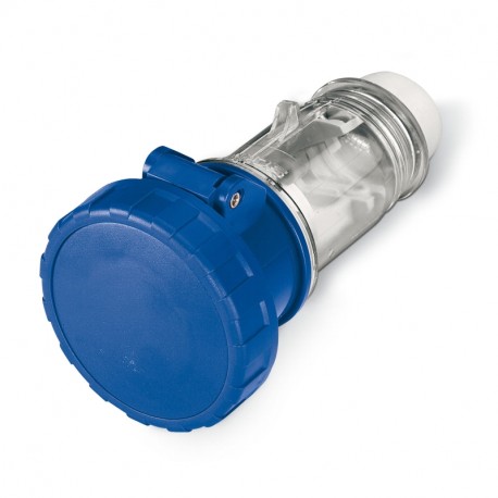 316.1643.TR SCAME PRISE MOBILE 2P+T IP67 16A 6h 200-250V