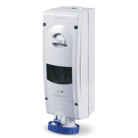 563.6383 SCAME BASE ENCLAV. MEC. 2P+T IP67 63A 6h