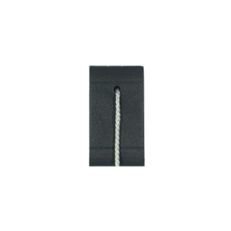 101.6331T SCAME PUSH BUTTON 1P 10A CORD OPER.ANTHRACITE