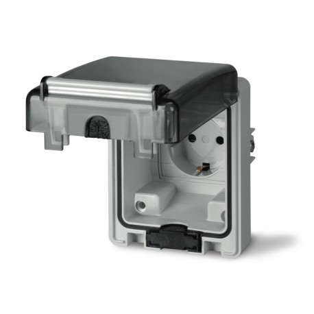 570.6407 SCAME PRISE STANDARD ALLEMAND IP66 70x87 16A