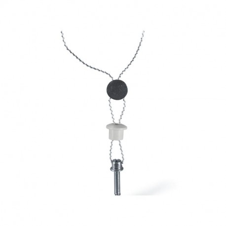 654.0030 SCAME KIT DE PRECINTO TAPA GRIS