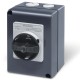 590.HGE3205 SCAME INT. DE MANIOBRA 32A 3P+N IP66 GENERAL