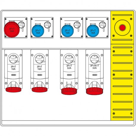 658.8858-114 SCAME DISTRIBUTION ASSEMBLY (ACS)