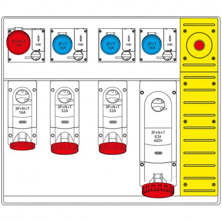 658.6858-088 SCAME CUADRO DE OBRA