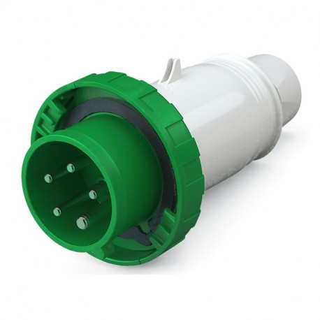 216.16372 SCAME PLUG 3P+N+E IP67 16A 2h 50V AC
