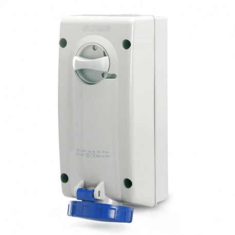 561.3283 SCAME PRESA ADVANCE 2 2P+T 32A 6h IP67 S/FUS