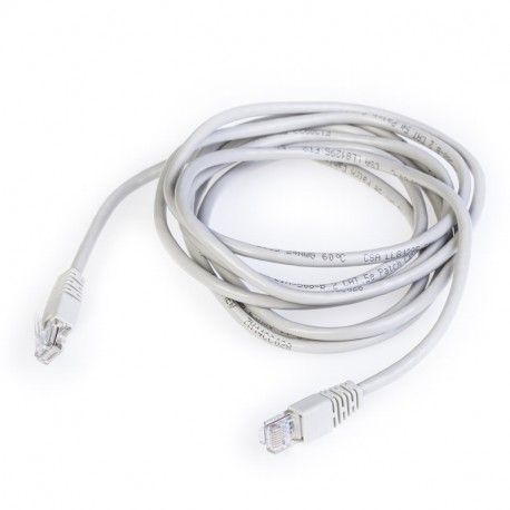 180.852 SCAME CABLE DE CONNEXION CAT. 5 UTP 3 mt