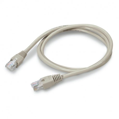 180.850 SCAME CABLE DE CONNEXION CAT. 5 UTP 1 mt