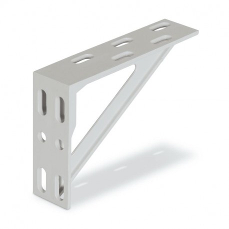 872.MP02 SCAME MENSOLA A PARETE GRIGIA X BASE 150 E 200