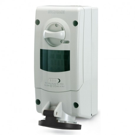 562.16877 SCAME INTERLOCKED SOCKET 3P+N+E IP44 16A 5h