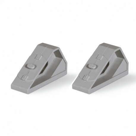 160.001 SCAME KIT DE SOPORTE TOMA MULTIPLE