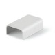 876.GU4015 SCAME JOINT COVER 40X15 WHITE