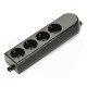160.238/N SCAME PRESA MULTIPLA 4 P30