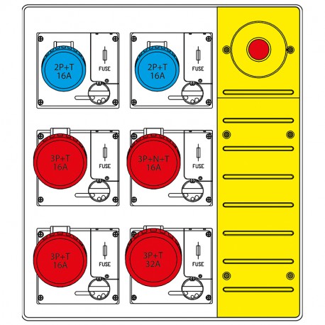657.6836-023 SCAME DISTRIBUTION ASSEMBLY (ACS)