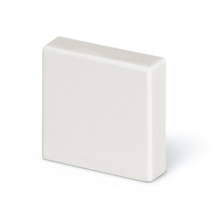 872.04040 SCAME CANALE PORTACAVI C/COP. 40X40 BIANCO