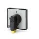590.YM48R2 SCAME SWITCH FRONT OPER. 48 BLACK/GREY PAN.MTG