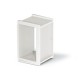 654.0041B SCAME KIT DE UNION 12/24 DIN BLANCO