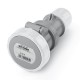 318.16438 SCAME STECKER 2P+E IP66/IP67 16A 8h 250V