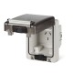 570.6424 SCAME ARGENTINIAN STANDARD SOCKET IP66 70x87