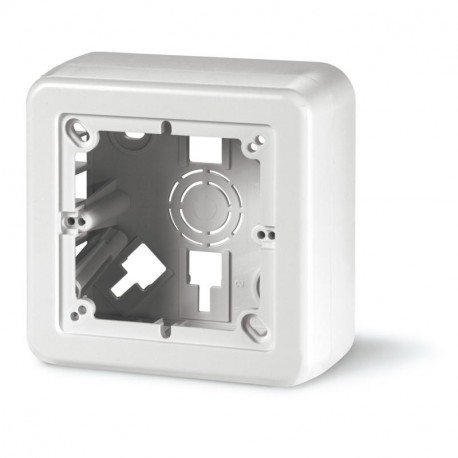 876.PA6040G SCAME SCATOLA PORTA APPARECCHI 60Xh 43 GRIGIA