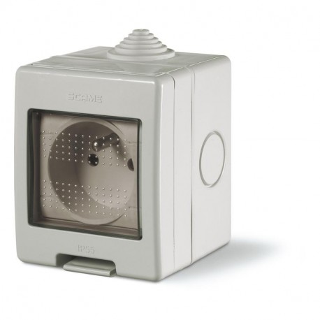 136.5122-411 SCAME BOITIER POUR BLOC DE CONTACT IP55
