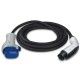 200.CS3C1T11 SCAME CORD SET CON SPINA 200.33233 PRESA T1