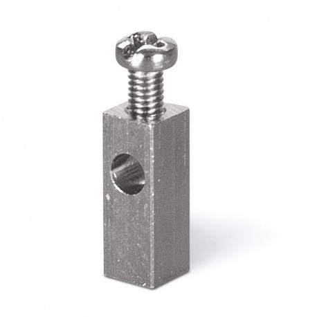 654.0376 SCAME MORSETTO DI TERRA PER UNIBOX
