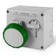 505.M16862 SCAME INTERLOCKED SOCKET 3P+E IP67 16A 2h 50V