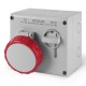 505.M16865 SCAME BASE ENCLAV. MEC. 3P+T IP67 16A 11h