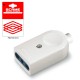 999.12313 SCAME PRESA BLUELINE 2P+T 10/16A BI.