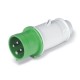 211.16361 SCAME CLAVIJA AEREA 3P+T IP44 16A 10h 50V AC