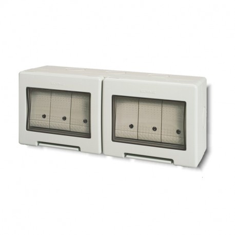 136.5126-412 SCAME BOITIER POUR BLOC DE CONTACT IP55