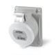 413.32634 SCAME STECKDOSE 2P+E IP44 32A 3h 50-250V