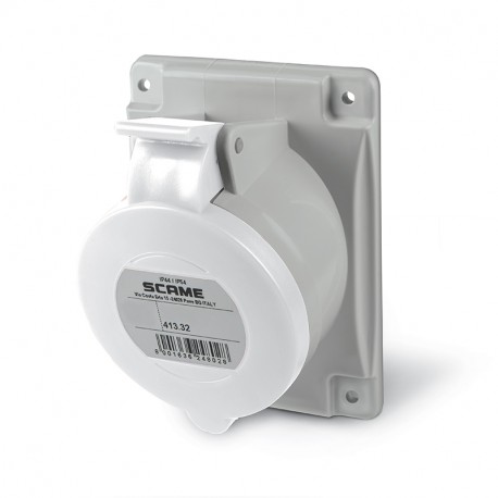 413.32634 SCAME STECKDOSE 2P+E IP44 32A 3h 50-250V