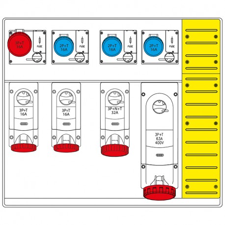 658.6158-072 SCAME DISTRIBUTION ASSEMBLY (ACS)