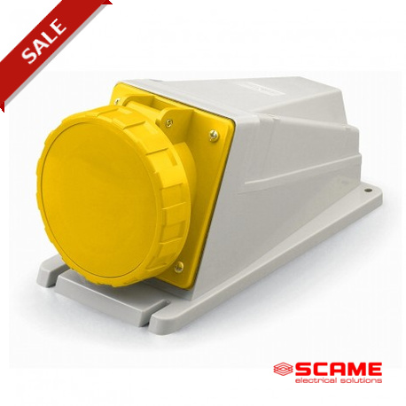 515.M6352 SCAME SOCKET OUTLET 3P+N+E IP67 63A 4h