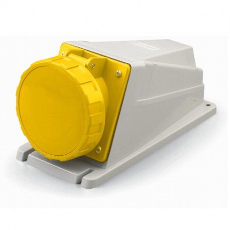 515.M6351 SCAME BASE 3P + T IP67 63A 4h 50Hz 100-130V AC